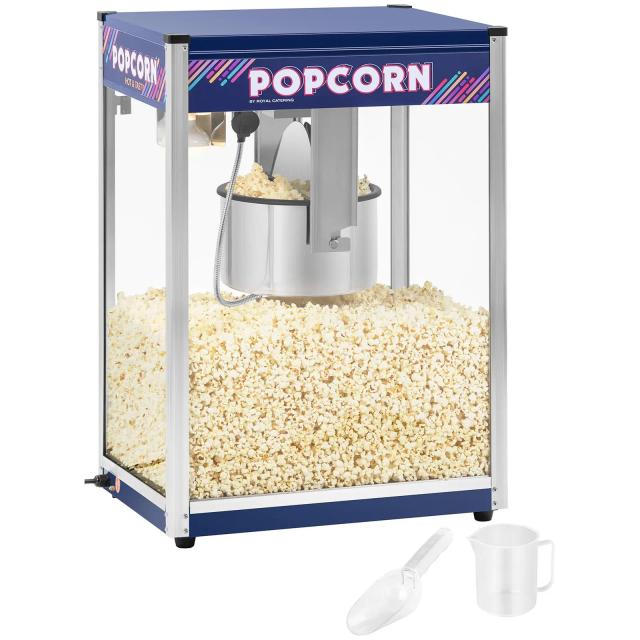 Machine à popcorn bleue - 16 oz - XXL | Royal Catering on Productcaster.