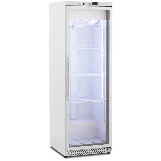 Frigo professionnel - 380 l - Royal Catering - Avec porte en verre on Productcaster.