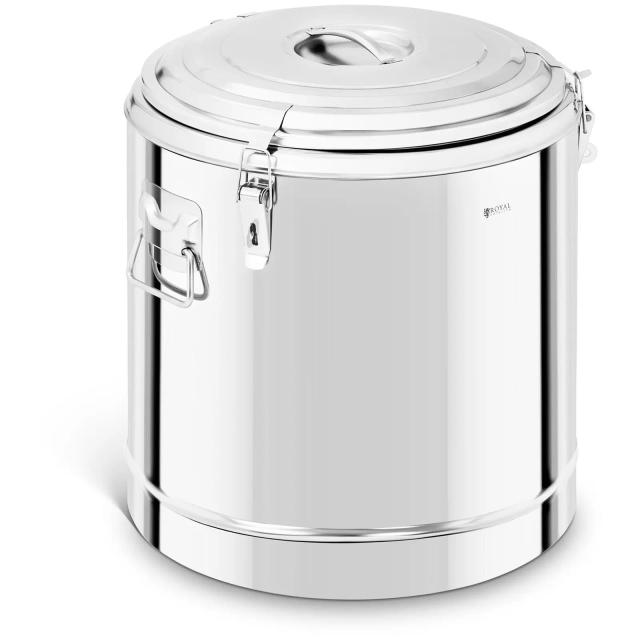 Δοχείο θερuός από ανοξείδωτο χάλυβα - 50 L | Royal Catering on Productcaster.