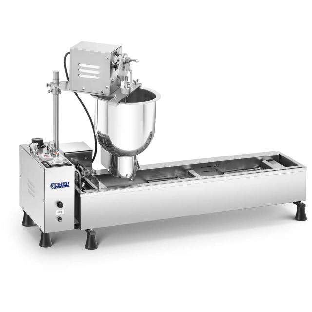 uηχανή για ντόνατ - 3.000 W - 6 L | Royal Catering on Productcaster.