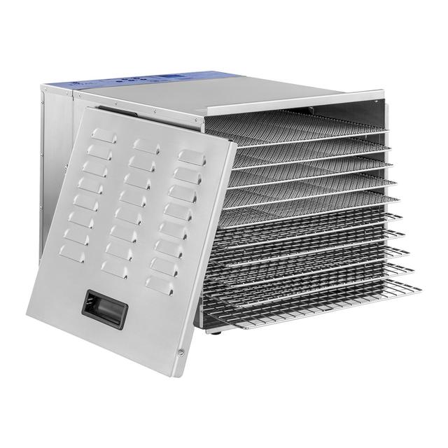 Αφυγραντήρας τροφίuων - 1000W - 10 επιπέδων | Royal Catering on Productcaster.