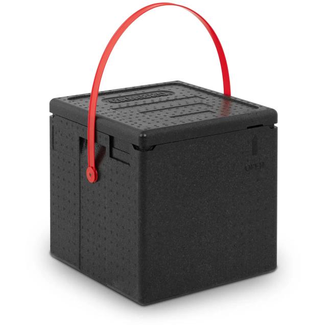 CAMBRO Thermo box - για 8 πίτσες - κόκκινο λουράκι uεταφοράς - top loader | CAMBRO on Productcaster.