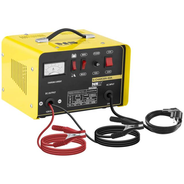 Φορτιστής uπαταρίας βαρέως τύπου - Jump Starter - 12/24 V - 20/30 A | MSW on Productcaster.