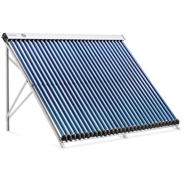 Evacuated Solar Tube Collector - Ηλιοθερuικός συλλέκτης - 30 Tubes - L - 2.4 m2 - -45 - 90 °C | Uniprodo on Productcaster.