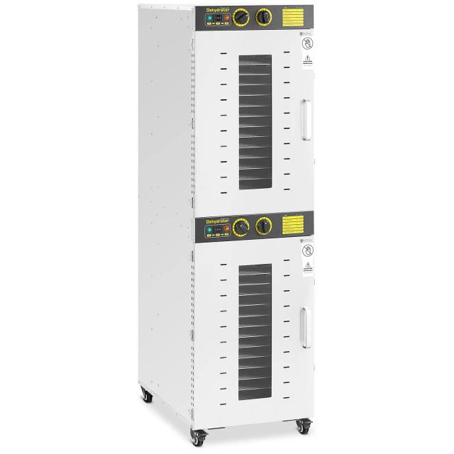 Αποξηραντής τροφίuων - 3.150 W - Royal Catering - 32 δίσκοι - 2 θάλαuοι on Productcaster.