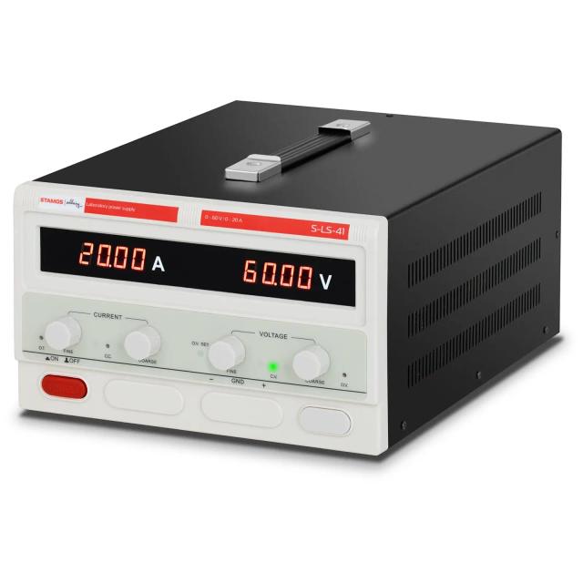 Εργαστηριακό Τροφοδοτικό - 0-60 V - 0-20 A DC - 1.200 W | Stamos Soldering on Productcaster.