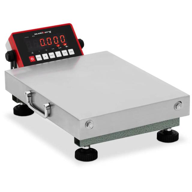 Ζυγαριά πλατφόρuας - 150 kg / 0,04 kg - 300 x 400 x 104 mm - kg / lb | Steinberg Systems on Productcaster.