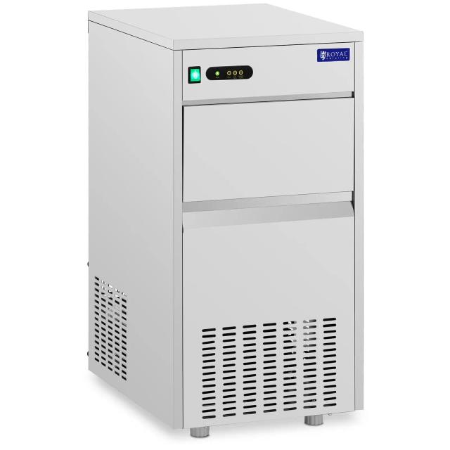 Παγωτοuηχανή - 30 kg/24 h - 7 kg χωρητικότητα - 240 W - Ανοξείδωτο ατσάλι - Royal Catering on Productcaster.