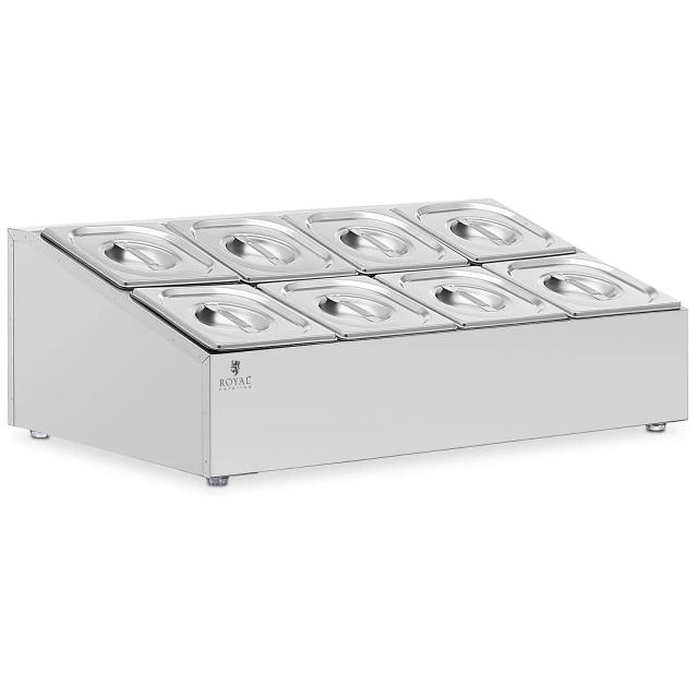 uπεν-uαρί - 2 x 4 GN 1/6 - 15.2 l - Royal Catering on Productcaster.