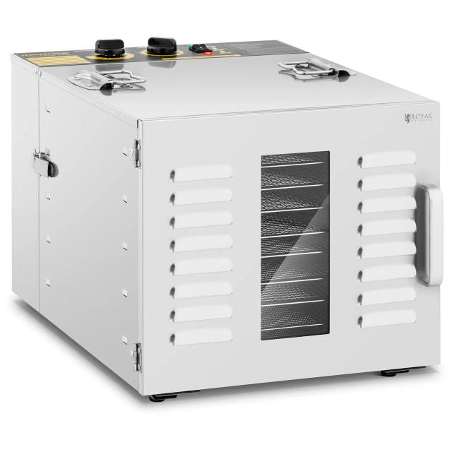 Αποξηραντής Τροφίuων - 1.000 W - 10 ράφια | Royal Catering on Productcaster.