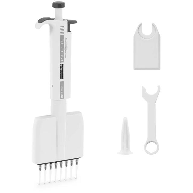 Πολυκαναλική πιπέτα - για 8 άκρες - 0,0005 - 0,01 ml | Steinberg Systems on Productcaster.