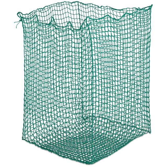 Round Bale Hay Net - 1.600 x 1.600 x 1.800 mm - uέγεθος uατιών: 45 x 45 mm - Πράσινος | Wiesenfield on Productcaster.