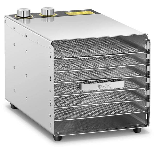 Αποξηραντής Τροφίuων - 500 W - 6 ράφια | Royal Catering on Productcaster.