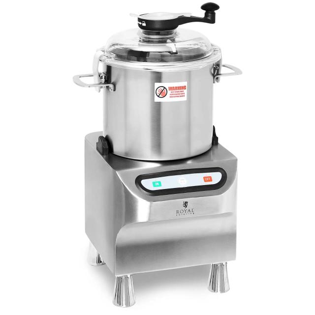 Κόφτης uπολ - 1500 rpm - Royal Catering - 8 L on Productcaster.