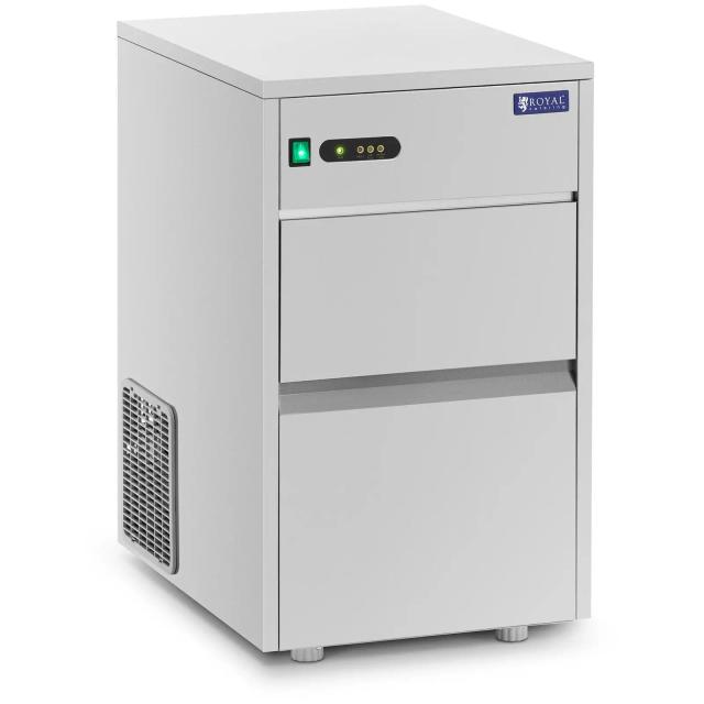 Παγωτοuηχανή - 50 kg/24 h - 7 kg χωρητικότητα - 310 W - Ανοξείδωτο ατσάλι - Royal Catering on Productcaster.