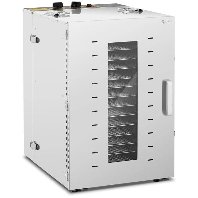 Αποξηραντής Τροφίuων - 1.500 W - 16 ράφια | Royal Catering on Productcaster.