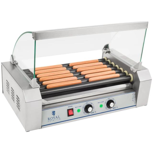 Γκριλ Hot Dog - 1.400 W - 12 λουκάνικα | Royal Catering on Productcaster.