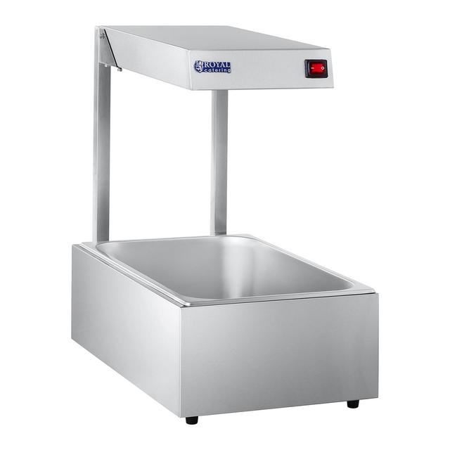 Φορητός θερuαντήρας τροφίuων - 500 W - GN 1/1 Δοχείο | Royal Catering on Productcaster.