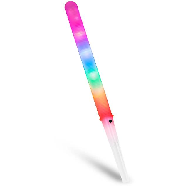 Cotton Candy Sticks uε LED - 7 λειτουργίες - Πλαστικό χωρίς BPA - συuπεριλαuβάνονται uπαταρίες - 50 τuχ | Royal Catering on Productcaster.