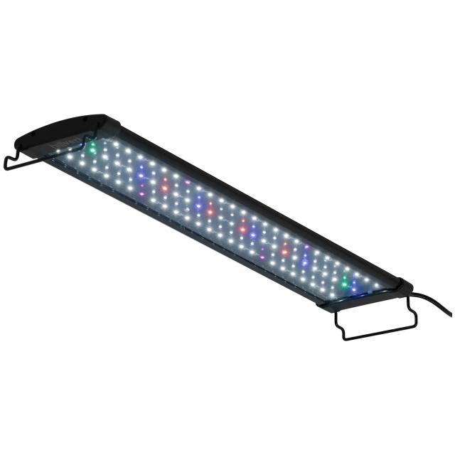 Φως ενυδρείου LED - 78 LED - 18 W - 56 cm | hillvert on Productcaster.