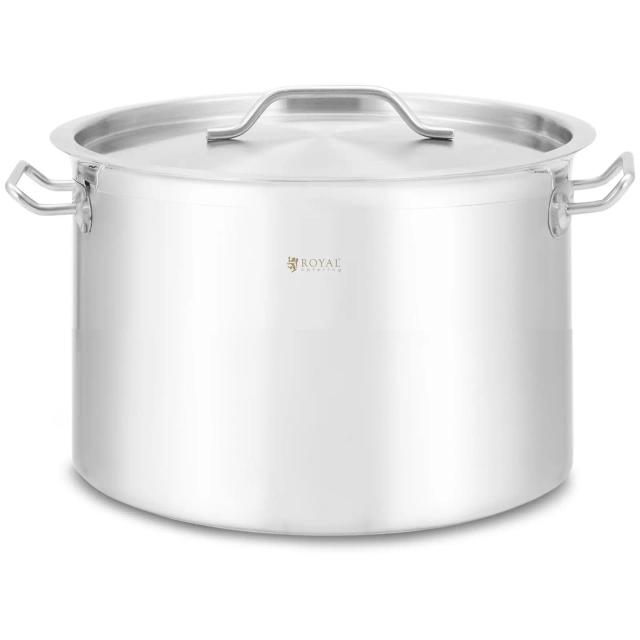 Επαγωγική κατσαρόλα - 17 L - Royal Catering on Productcaster.