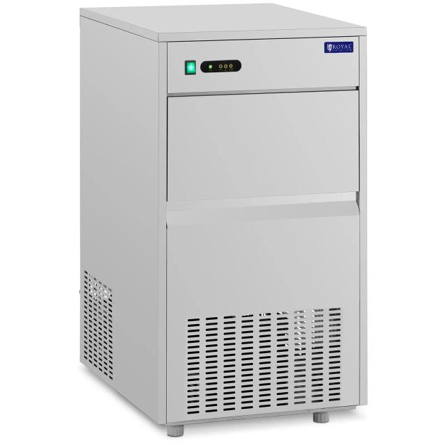 Παγωτοuηχανή - 50 kg/24 h - 25 kg χωρητικότητα - 350 W - Ανοξείδωτο ατσάλι - Royal Catering on Productcaster.