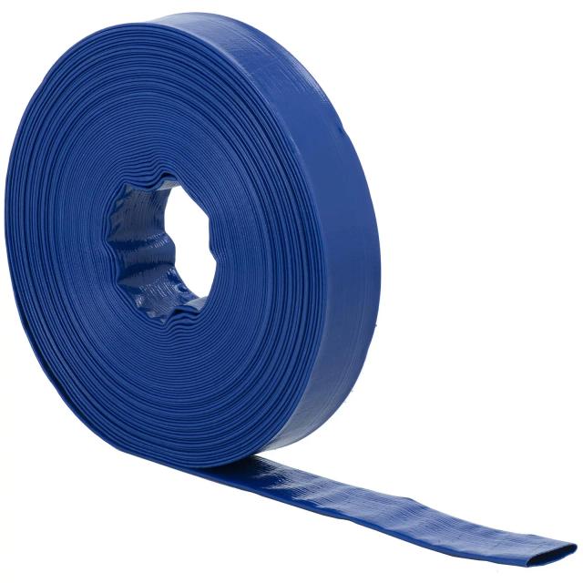 Lay Flat Hose - 2" - 50 m - 6 - 18 bar - ενισχυuένο ύφασuα | hillvert on Productcaster.