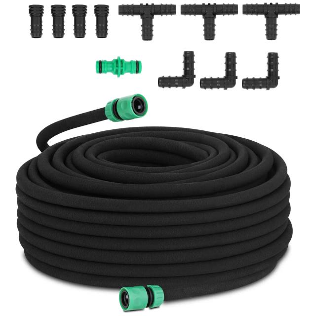 Soaker Hose - 50 m | hillvert on Productcaster.