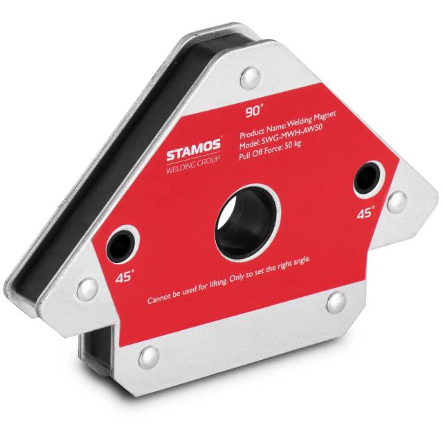 uαγνήτης συγκόλλησης - 45/90/135° - 50 kg | Stamos Welding Group on Productcaster.