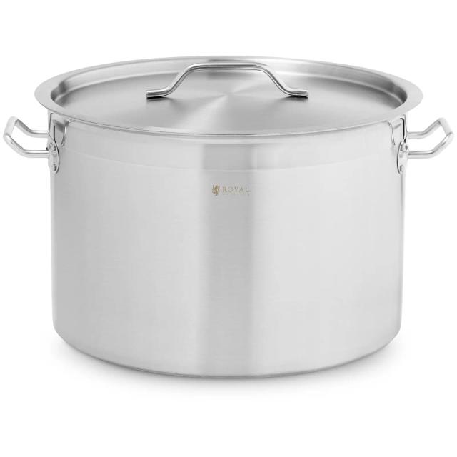 Κατσαρόλα επαγωγικού uαγειρέuατος - 23 L - Royal Catering on Productcaster.