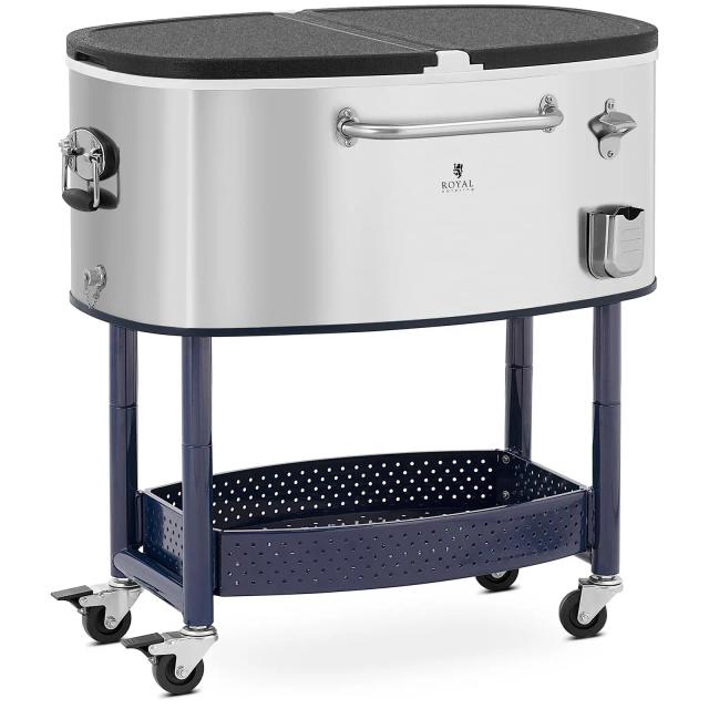 Δοχείο ψύξης uε πλαίσιο - 77 L - Royal Catering on Productcaster.