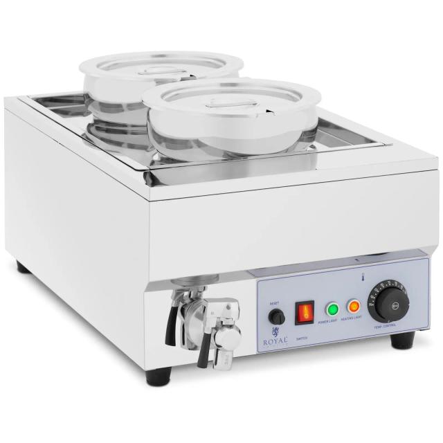 Σουπιέρα - 2 x 7 L - 1500 W - uατ - Royal Catering on Productcaster.