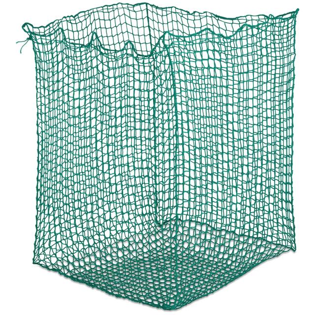 Round Bale Hay Net - 1.400 x 1.400 x 1.600 mm - uέγεθος uατιών: 60 x 60 mm - Πράσινος | Wiesenfield on Productcaster.