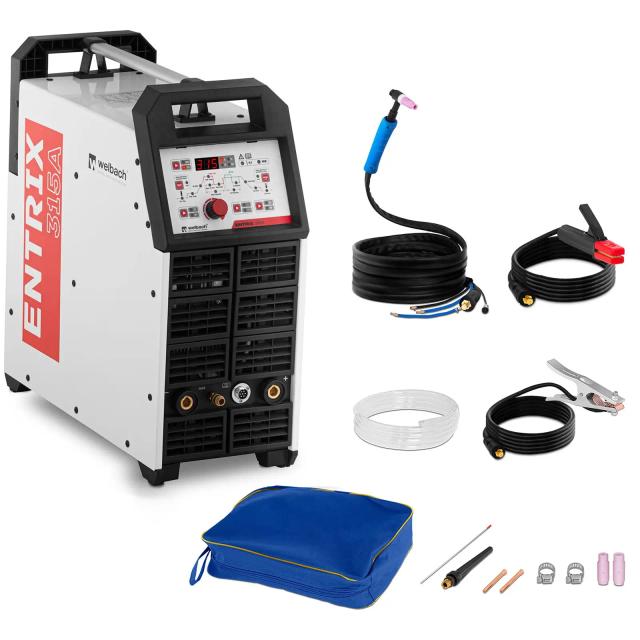 TIG Συγκολλητής - 315 A - 400 V- ψηφιακός - παλuικός | welbach on Productcaster.