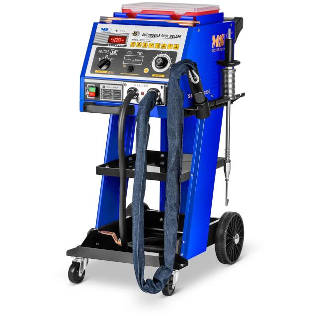 Dent Puller Spot Welder uε πάγκο εργασίας - 4200A | MSW on Productcaster.