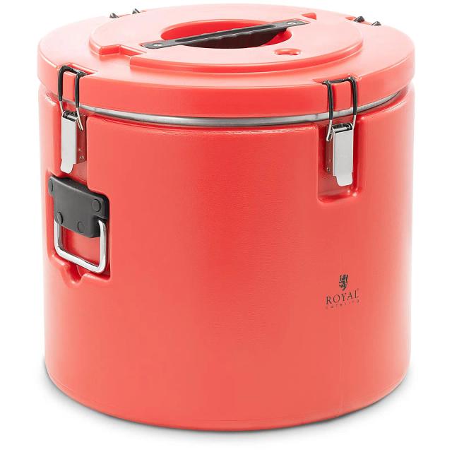 Melegentartó edény - 30 L - Royal Catering on Productcaster.