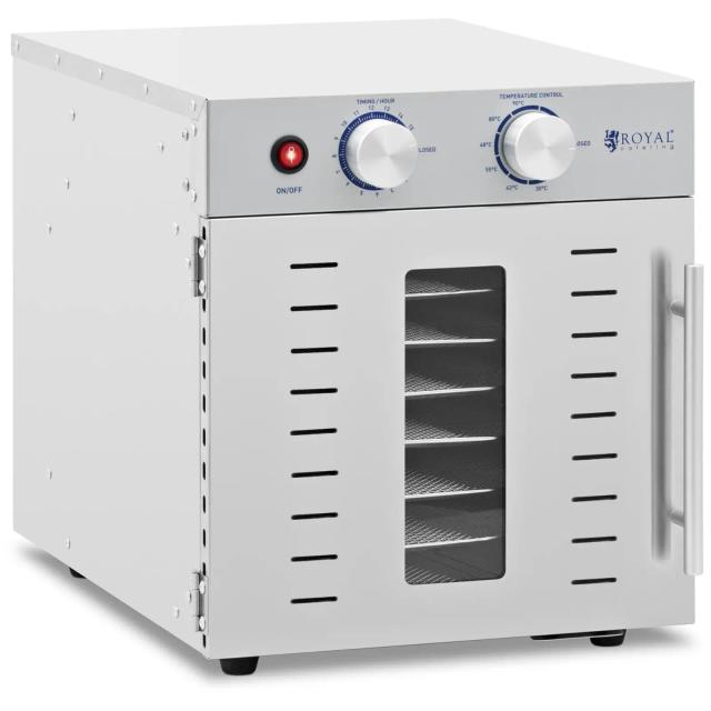 Aszaló gép - 800 W - 8 szint - Royal Catering on Productcaster.