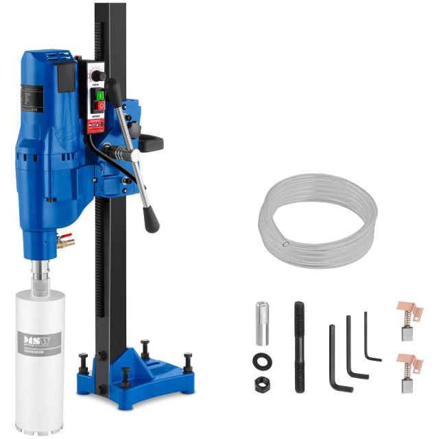 Gyémántfúró - 4.350 Watt - 580 U/min - furat átmérője: 255 mm | MSW on Productcaster.