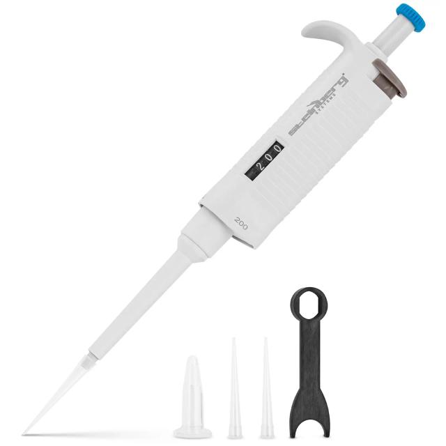 Egycsatornás pipetta - 0,02–0,2 ml - autoklávozható | Steinberg Systems on Productcaster.