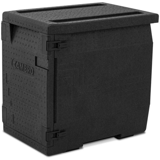 CAMBRO Thermoláda - 4 GN 1/1 konténer (10 cm mély) - elöl nyitható on Productcaster.