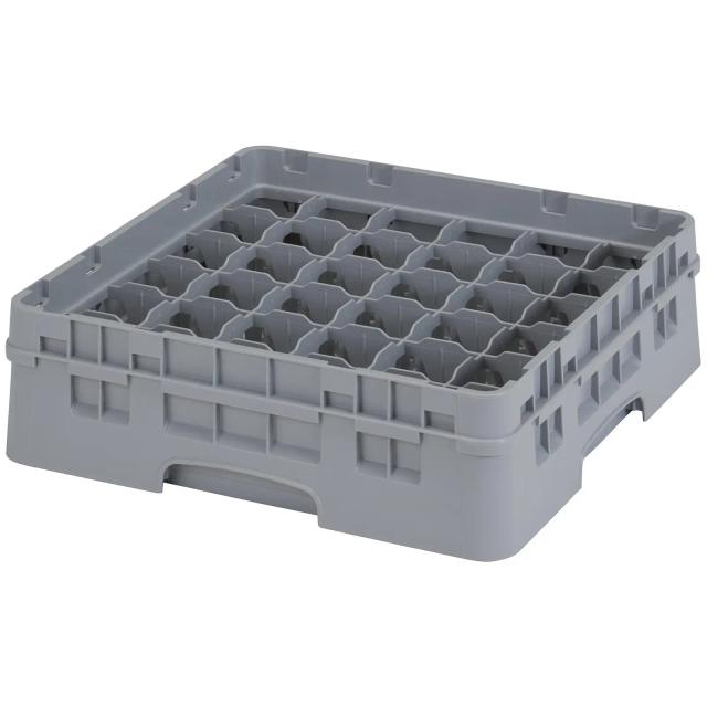 CAMBRO Camrack mosogatókosár poharakhoz - 36 rekesz - 50 x 50 x 14,3 cm - pohármagasság: 9,2 cm on Productcaster.