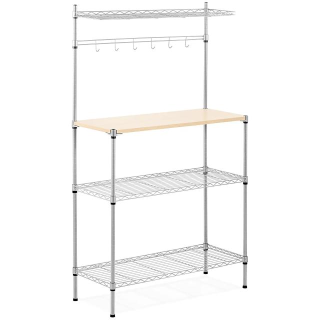 Fémpolc - 89.5 x 34.5 x 149.5 cm - 121 kg - Royal Catering on Productcaster.