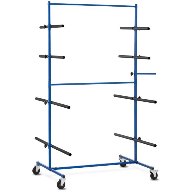 Lökhárító tartó állvány- 8 tartókar - 160 kg | MSW on Productcaster.