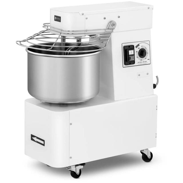 Tésztadagasztó gép - 15 L - 48 kg/óra - 750 W - rögzített fej és tál | Royal Catering on Productcaster.