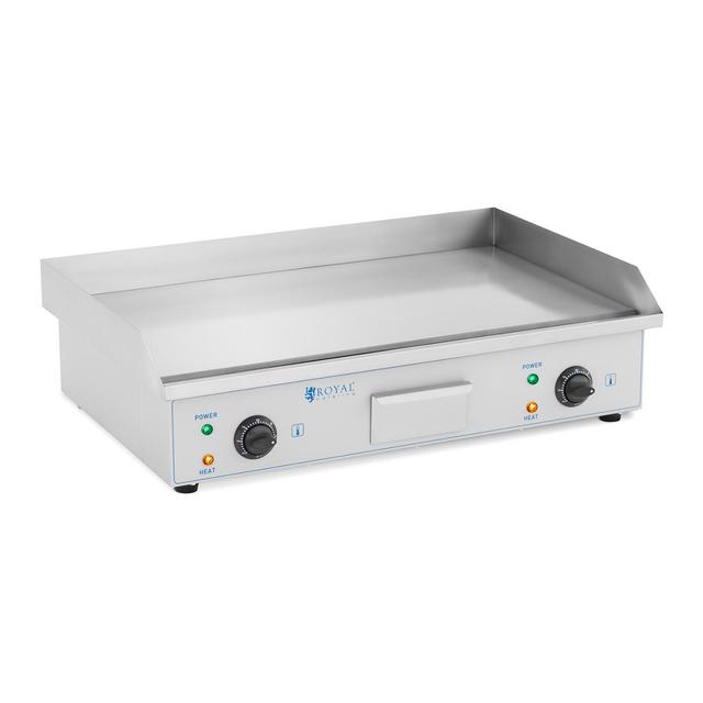 Dupla Elektromos grill - 73 cm - Royal Catering - sima - 2 x 2200 W on Productcaster.