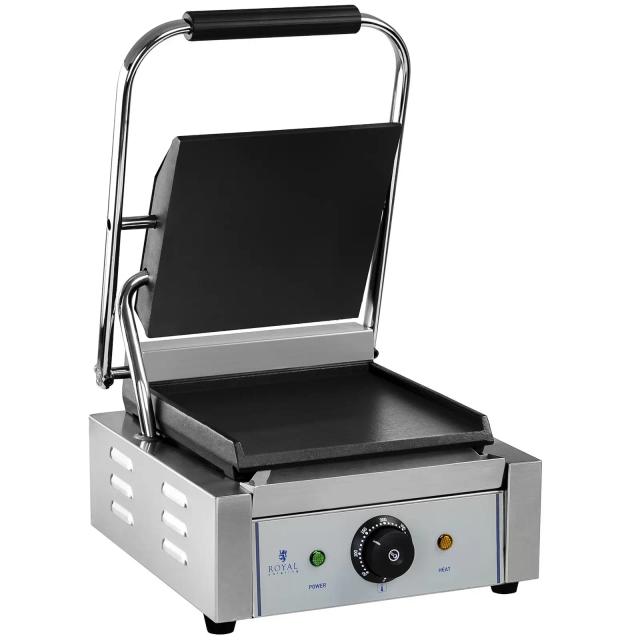 Kontakt grill - sima - 1.800 W | Royal Catering on Productcaster.