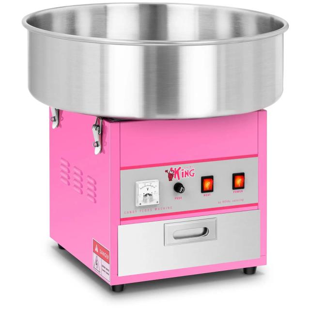 Vattacukor készítő gép - 52 cm - 1.200 Watt | Royal Catering on Productcaster.