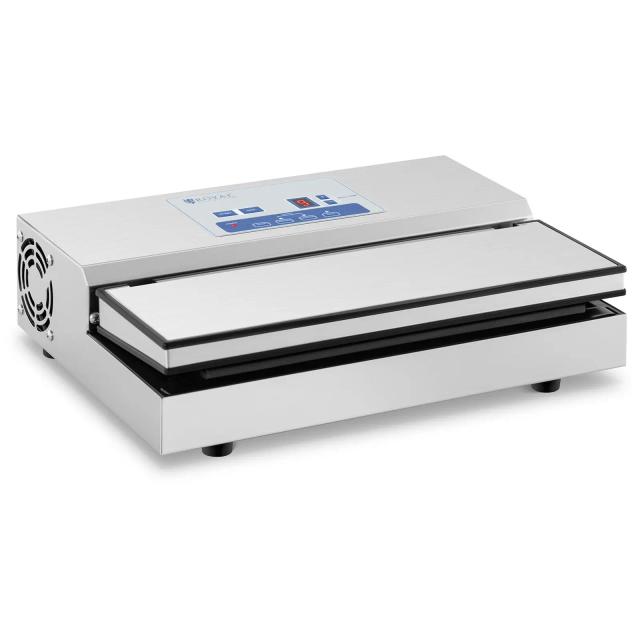 Vákuumozó gép - 440 W - 31 cm - rozsdamentes acél | Royal Catering on Productcaster.