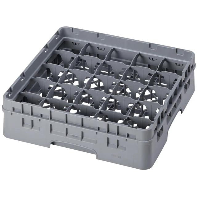 CAMBRO Camrack mosogatókosár poharakhoz - 20 rekesz - 50 x 50 x 30,8 cm - pohármagasság: 25,7 cm on Productcaster.