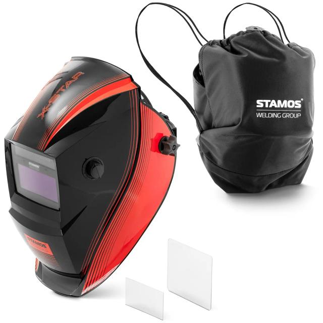 Hegesztő sisak - X-star | Stamos Welding Group on Productcaster.